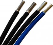 kabelsats elcentral rq 6mm2 svart och blå