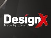 Design X svart
