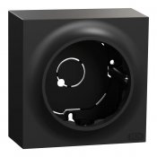 1-fack förhöjningsram hög elko one svart eko50027 7020160500274