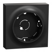 1-fack förhöjningsram låg elko one svart eko50021 7020161500211