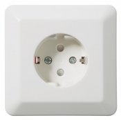 Elko RS 1-vägs jordad snabbanslutning EKO06618