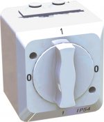 2-pol vridströmställare IP54 utanpåliggande