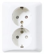 2-vägs infälld mj RS-SKRUV renvit 1848671 EKO30125