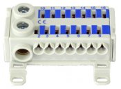 ECT142N Blå, N snabbplint