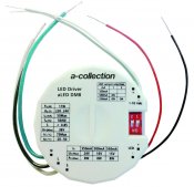 aled dm8 led styrdon for dosmontage kombinerat driftdon dimmer 350ma 500ma 550ma 7984299