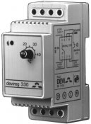 Termostat Devireg 330 DIN-montage