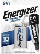 9V Lithium Energizer Ultimate