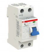 abb jordfelsbrytare 2-polig f202a 8012542782506