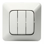 ABB Jussi strömbrytare 3x1-polig