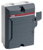 ABB säkerhetsbrytare 3-polig 25A BAS25TP 2CMA142308R1000