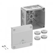 Abox Pro 040-L Grå IP66 40440001 4013902664788