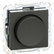 Antracit Exxact LED dimmer 400W bakkant