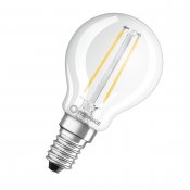ledvance led classic klotlampa e14 2 5w filament klar gtin 4099854069215