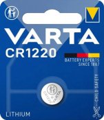 cr1220 3,0v lithium batteri varta
