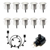 decklight dexter 10-pack lightson komplett 7340110601791
