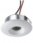 Designlight P119 1.2W minidownlight vit
