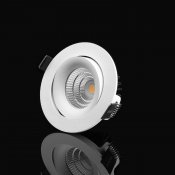 Designlight LED 7W IP21 3000K riktbar