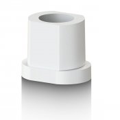 distanskloss 16mm vit ral 9003 for kopplingsdosa och led drivdon