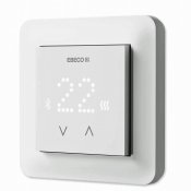 ebeco eb-therm 300 golvvärmetermostat vit 7330778830305