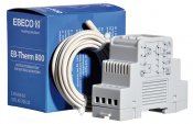 Ebeco Termostat EB-Therm 800 för dinskena