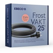 ebeco frostvakt 25 självreglerande värmekabel