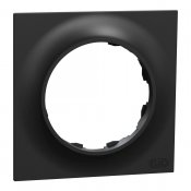 elko one kombinationsram 1-fack svart eko50001 7020161500013