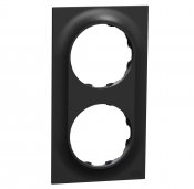 elko one kombinationsram-2-fack svart eko50003 7020161500037