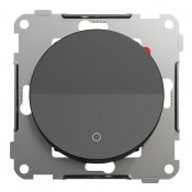 elko one strömställare 2-pol svart eko50039 7020160500397