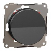 elko one strömställare kors svart eko50053 7020161500532