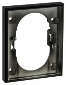 Elko Plus Förhöjningsram 1.5 svart EKO04086 7020160408600