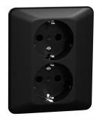 Elko rs svart låg 2-vägs 1849792 EKO40009