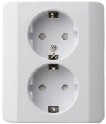 elle vägguttag infällt 7350067062736