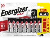 Energizer max AA 12st blisterpack