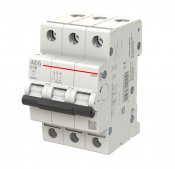 EX63C10 MCB-AEG 6kA C-kar 10A 3-Pol 4053546091021