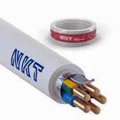 EXLQ XTRA 450/750V NKT skärmad kabel