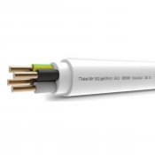 exq light tunn och smidig elkabel