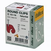 faluröda klammer c4 tillex 101394 5701925113305