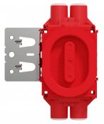 Flexi+ apparatdosa enkelgips 1.5 1½ med regelfäste 1420380 EKO07398 7020160739803