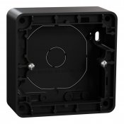 Förhöjningsram 1-fack 35mm RS Svart 1849745 EKO40022