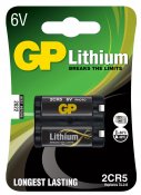 fotobatteri 2cr5 6 volt lithium 4891199001109 GPPCL2CR5001
