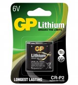 fotobatteri cr-p2 lithium 6,0 v 4891199001093 GPPCLCRP2000