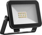 ffox floodlight led strakastare 10w 1070lm 4000k svart ip65 art 7766656