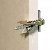 Gipsplugg Thorsman THW med skruv för gipsskiva 6-13mm