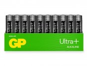 GP Ultra Plus Alkaline AAA batteri 40-pack