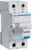 hager personskyddsautomat 1p+n ada960g