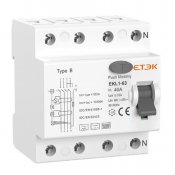 jordfelsbrytare typ b 4-pol 40a 30mA