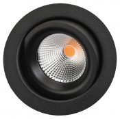 Junistar ECO Isosafe Svart 490lm 2700K 8-pack