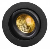 Junistar Lux 7W svart-guld 7021989022343