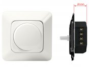 Jussi led-dimmer 2-100VA 6523URJGL-214-103 EAN-4011395232118
