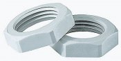 jacob gmbh kontramutter metrisk ljusgra pa6 ral 7035 glasfiberförstarkt